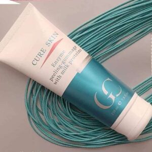 Энзимный пилинг-скатка с молочными протеинами CURE SKIN Enzyme peeling-gommage with milk proteins 230мл